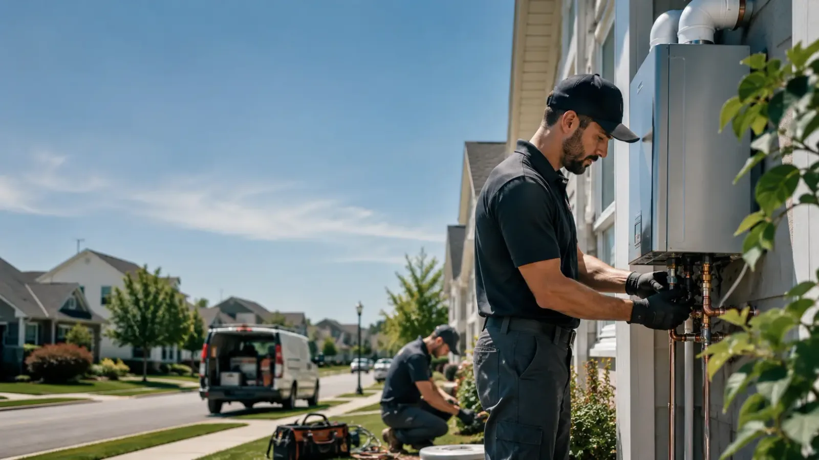 Tankless Water Heater Installation in Watson, LA